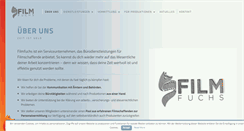Desktop Screenshot of filmfuchs.com